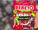 پاستیل گیلاسی ببتو 80 گرم BEBETO